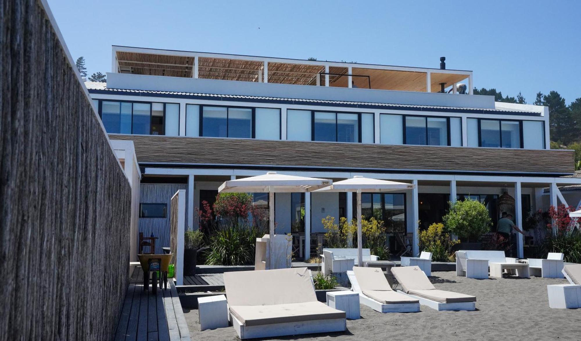 Hotel Mar Blanco ماتانزاس المظهر الخارجي الصورة